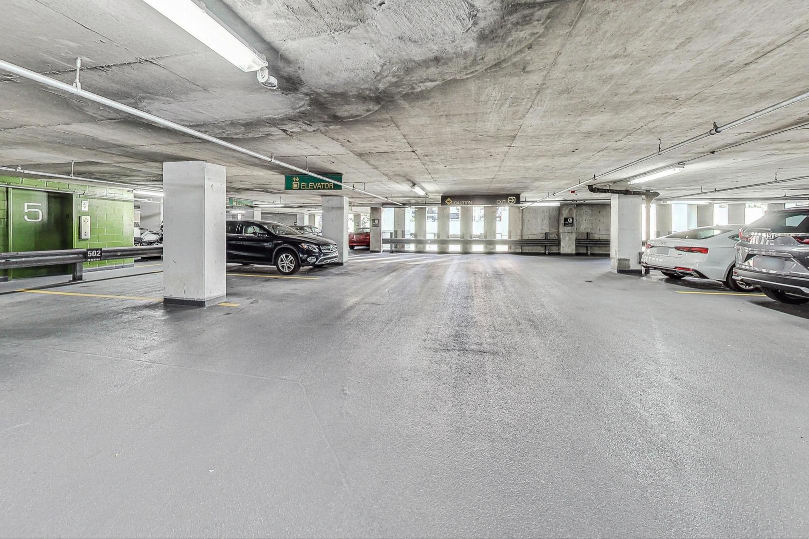 1122 North Clark Street, Unit 3304 Chicago, IL 60610 - Photo 31 of 32 a view of parking area