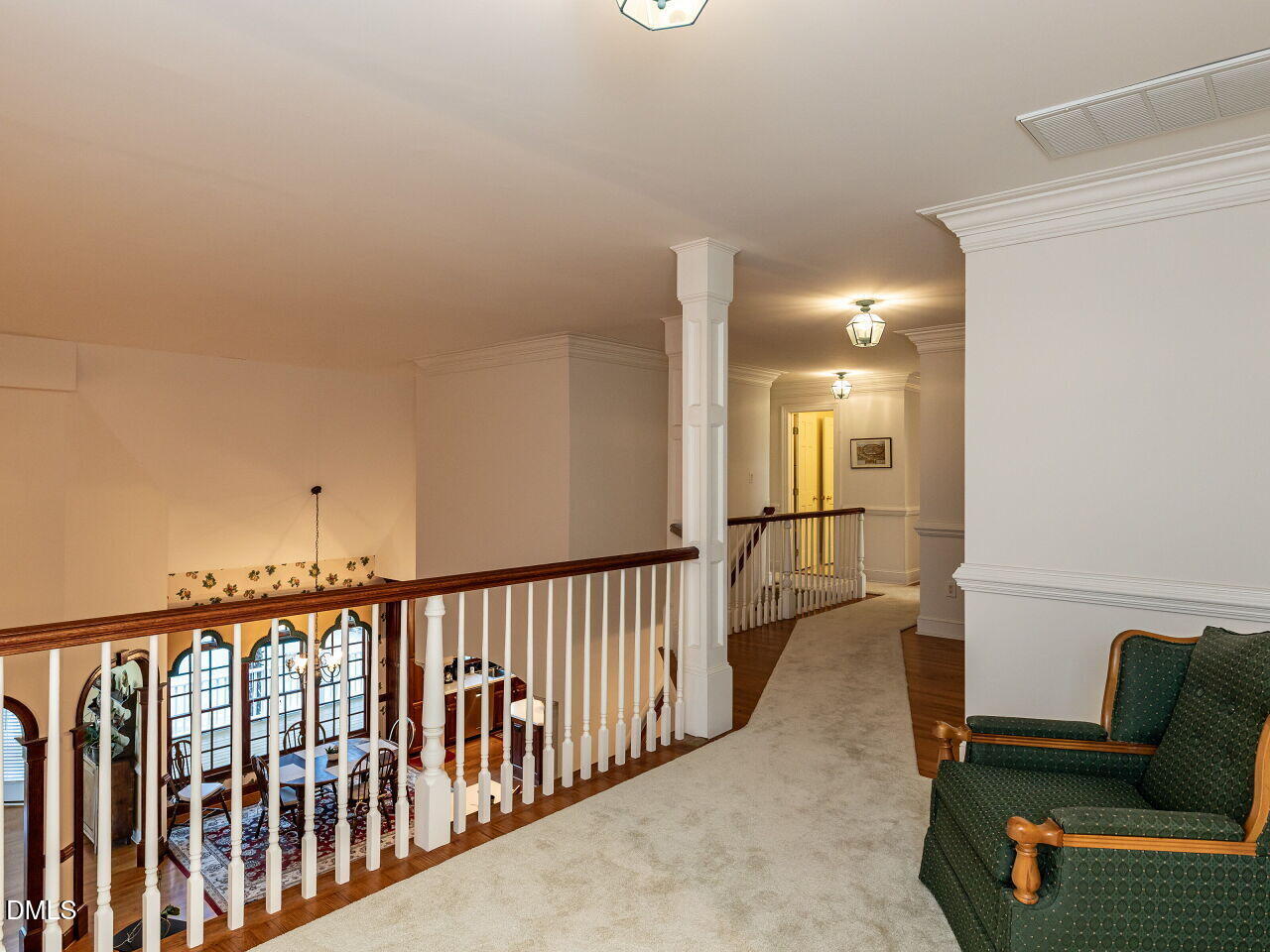 6001 Atkins Farm Court Raleigh, NC 27606 - Photo 63 of 96 052-1280x960-second-floor-hallway