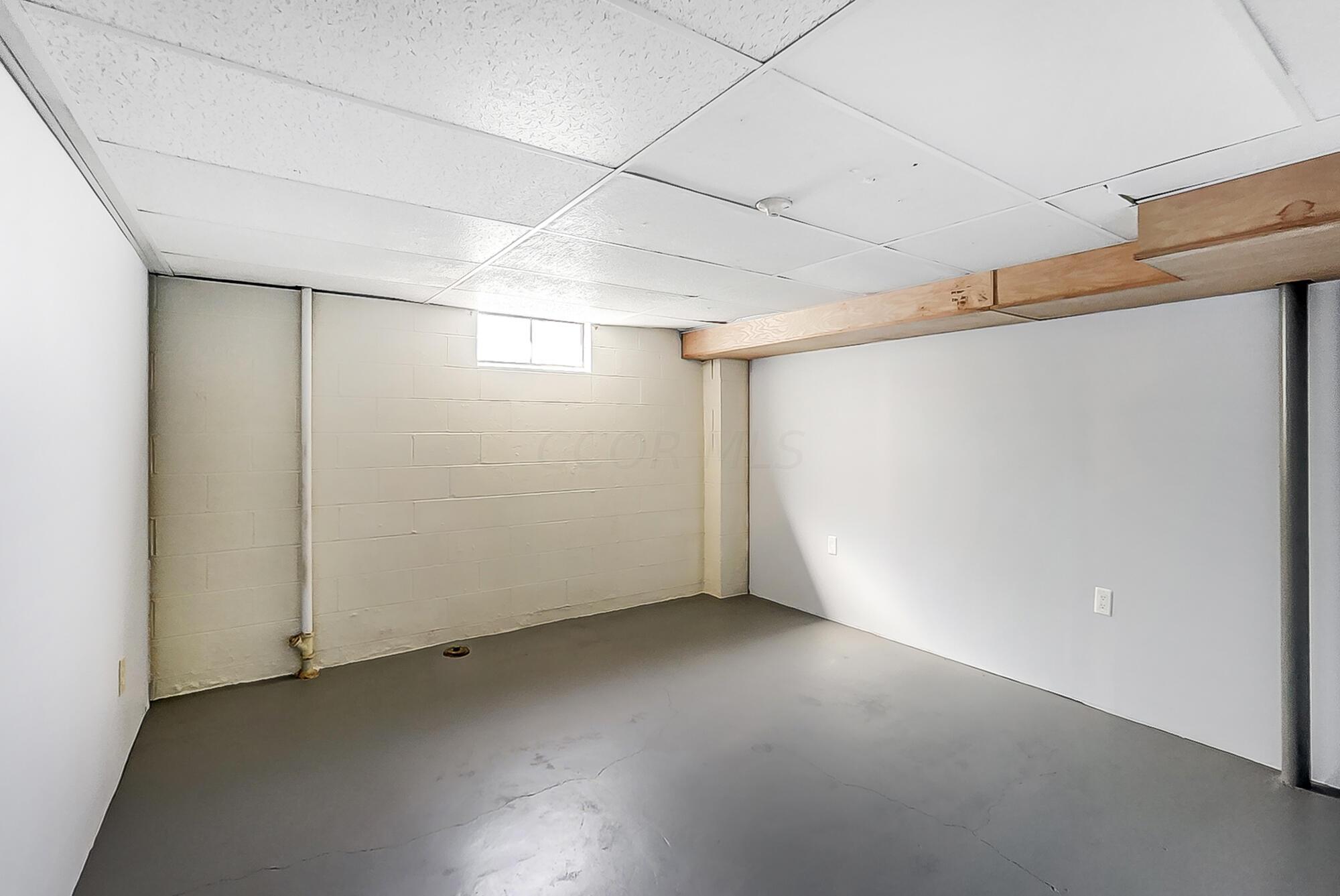 3437 Crist Road Springfield, OH 45502 - Photo 29 of 49 Full Basement - 3437 Crist Road, Springfield, OH 45502