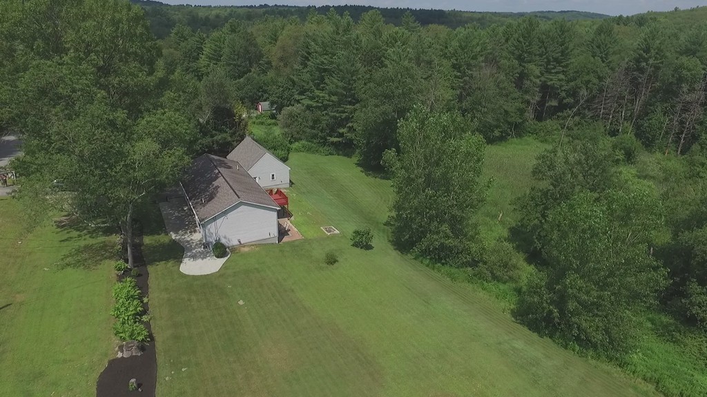 82 Sandersdale Road Charlton, MA 01507 - Photo 1 of 30 an aerial view of a house with a yard