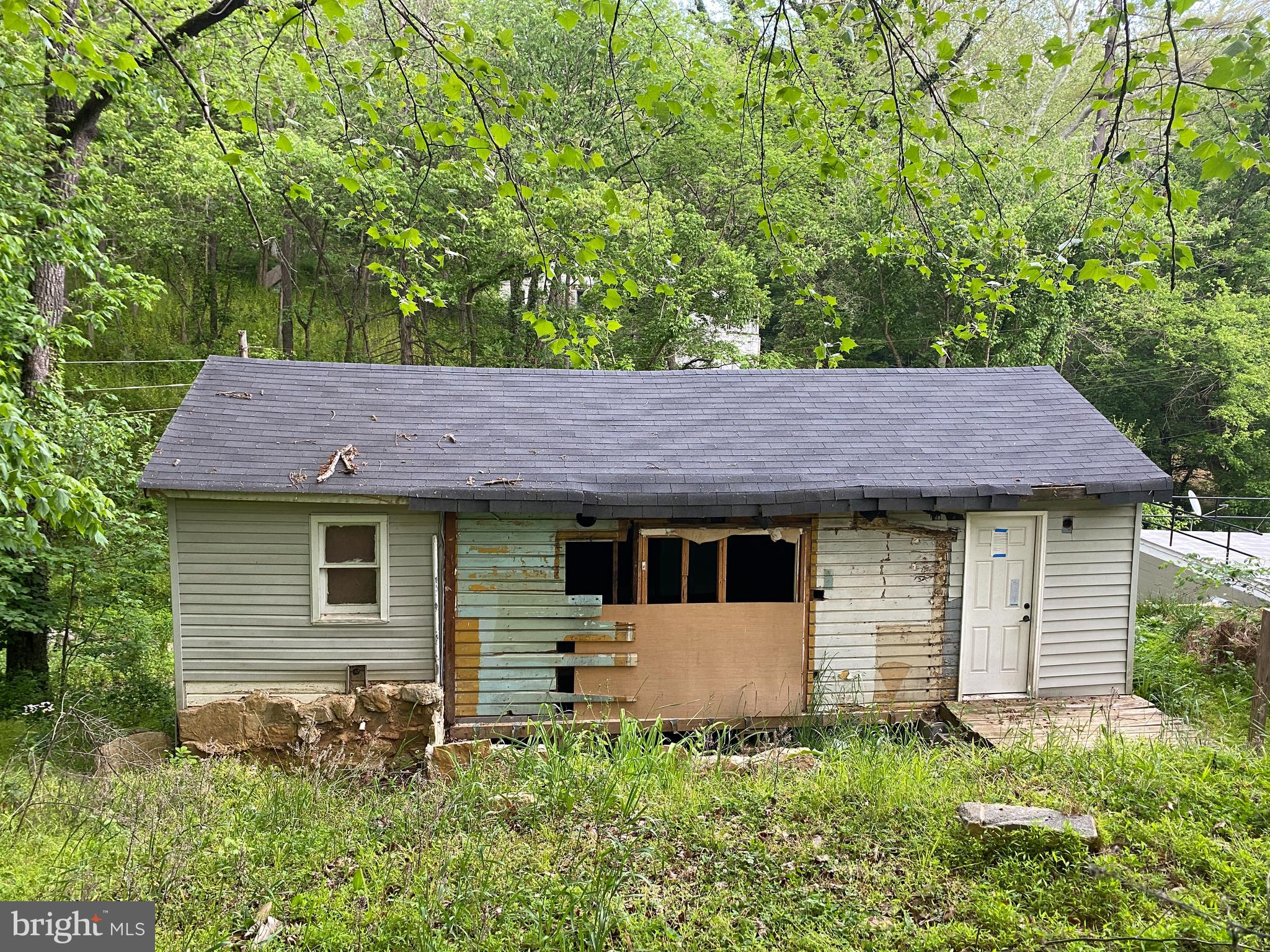 17416 Millers Sawmill Road Sharpsburg, MD 21782 - Photo 14 of 24 Rear showing section has been removed