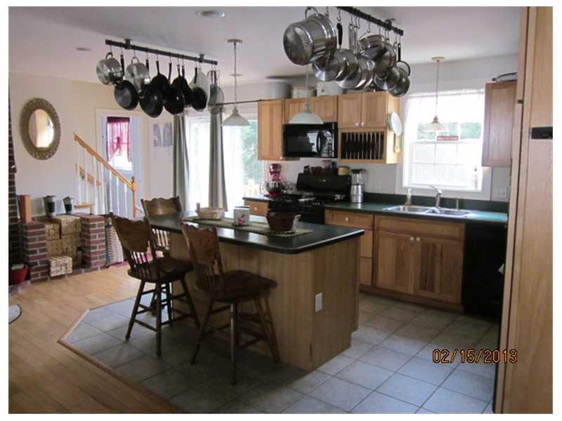 48 Bridgham Road New Gloucester, ME 04260 - Photo 3 of 17 Kitchen.