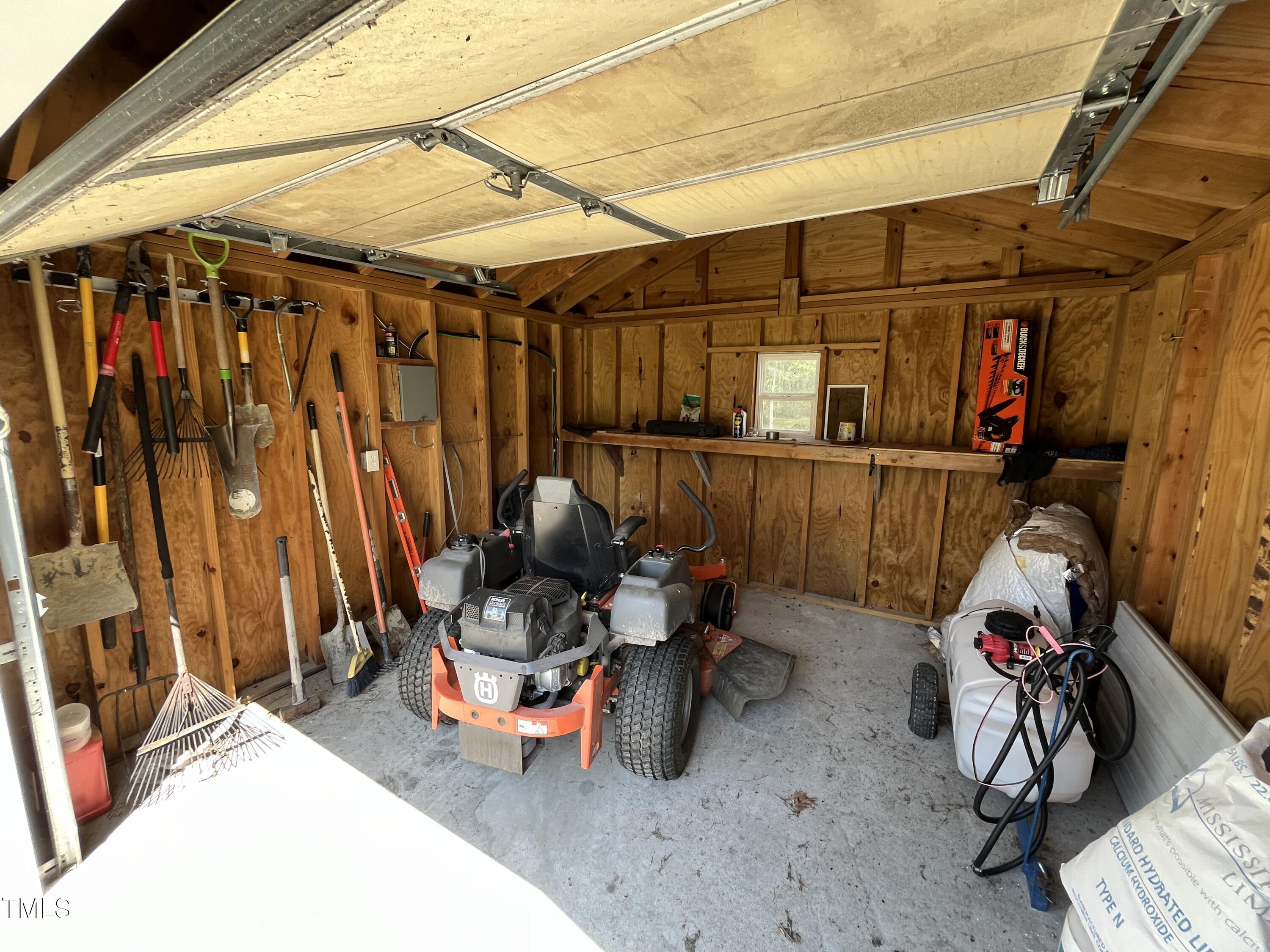 2483 McNeill Hobbs Road Bunnlevel, NC 28323 - Photo 57 of 85 Shed -2483 McNeill Hobbs Rd
