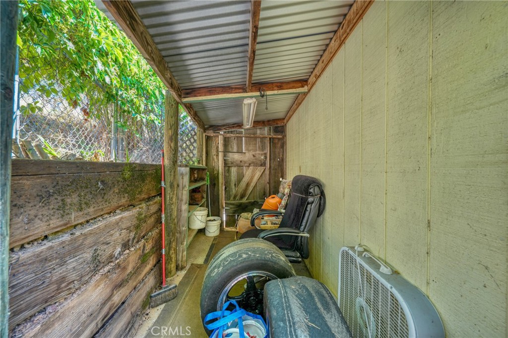 7035 Floyd Way Nice, CA 95464 - Photo 53 of 70 behind garage garage