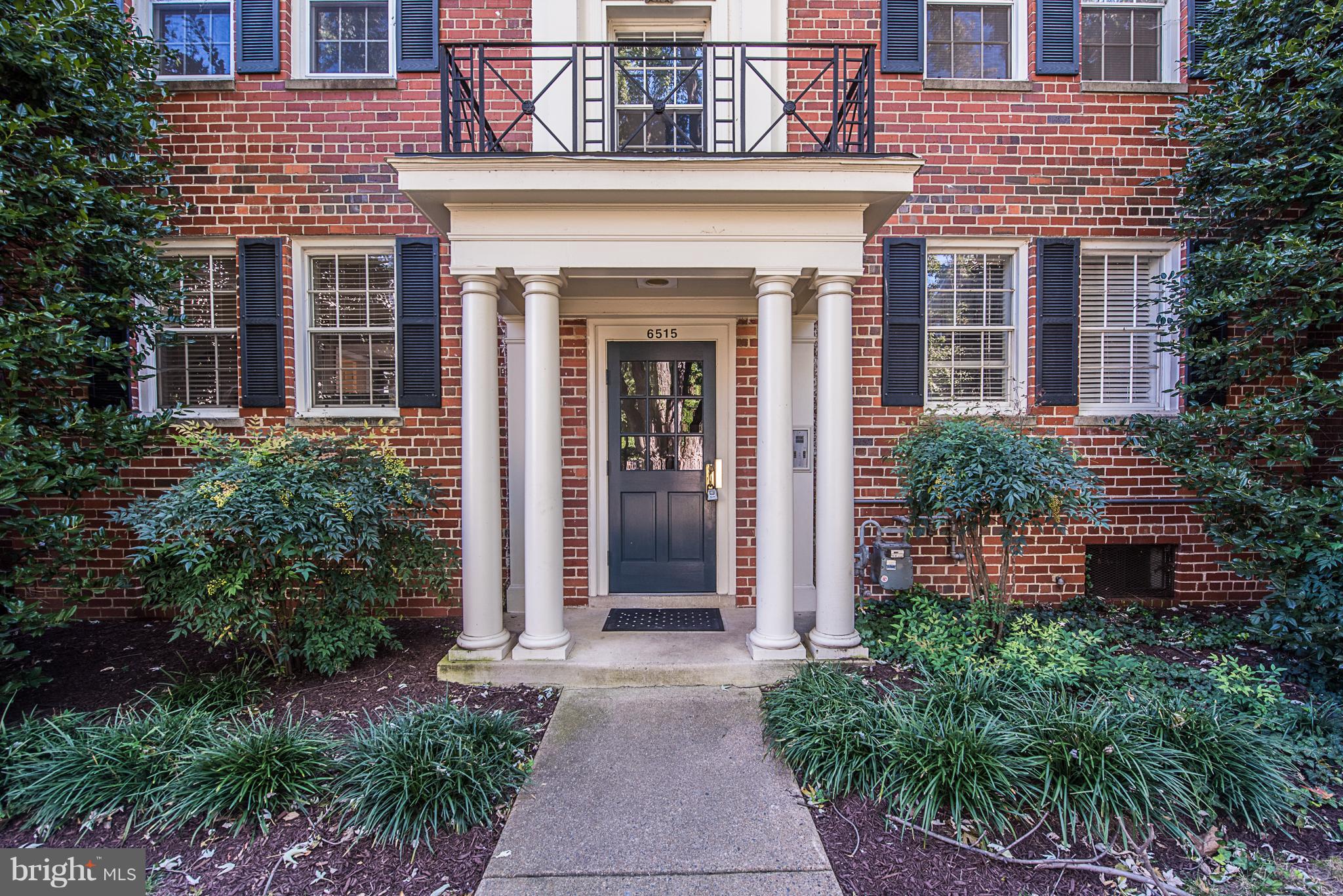 front view of a house