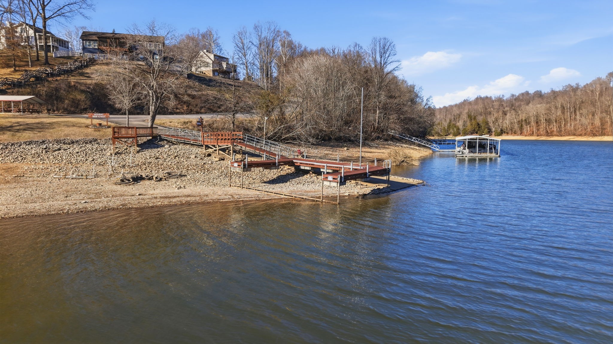 100 Cindy Circle Tullahoma, TN 37388 - Photo 40 of 51 a view of a lake with a mountain