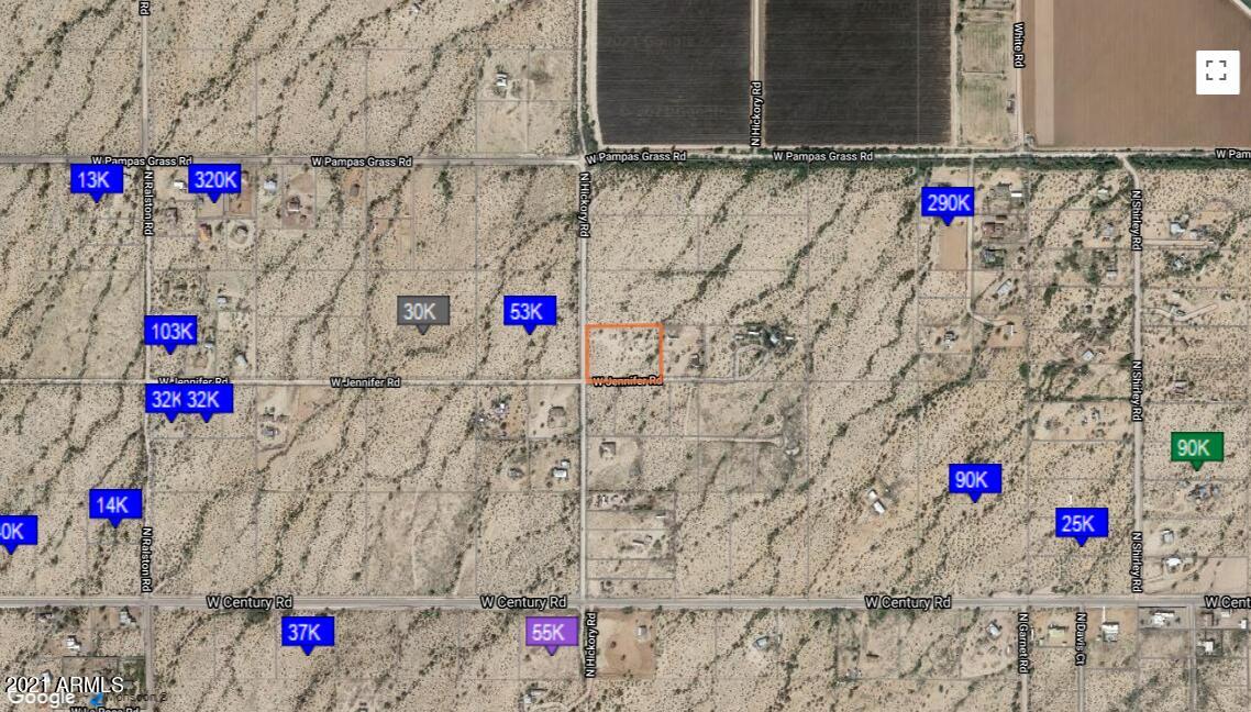 2545 North Hickory Road Maricopa, AZ 85139 - Photo 17 of 20 map (21)