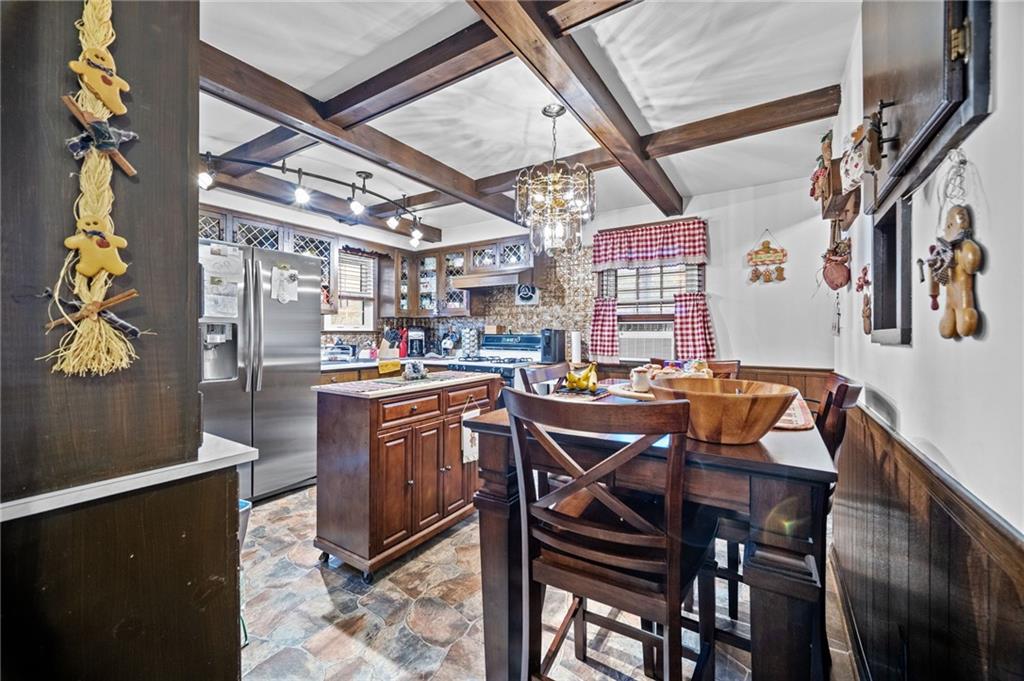183 Lindley Road Canonsburg, PA 15317 - Photo 20 of 44 a room with stainless steel appliances kitchen island granite countertop furniture and a sink