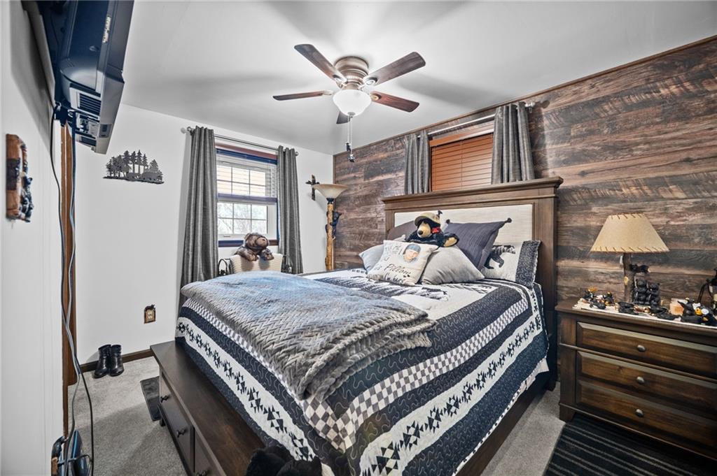 183 Lindley Road Canonsburg, PA 15317 - Photo 30 of 44 a bedroom with a bed and window