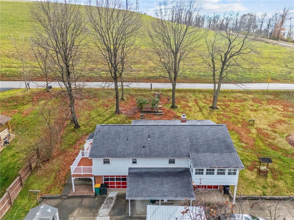 183 Lindley Road Canonsburg, PA 15317 - Photo 44 of 44 a aerial view of a house with ocean view