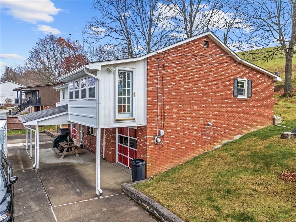 183 Lindley Road Canonsburg, PA 15317 - Photo 5 of 44 a view of a house with backyard and sitting area