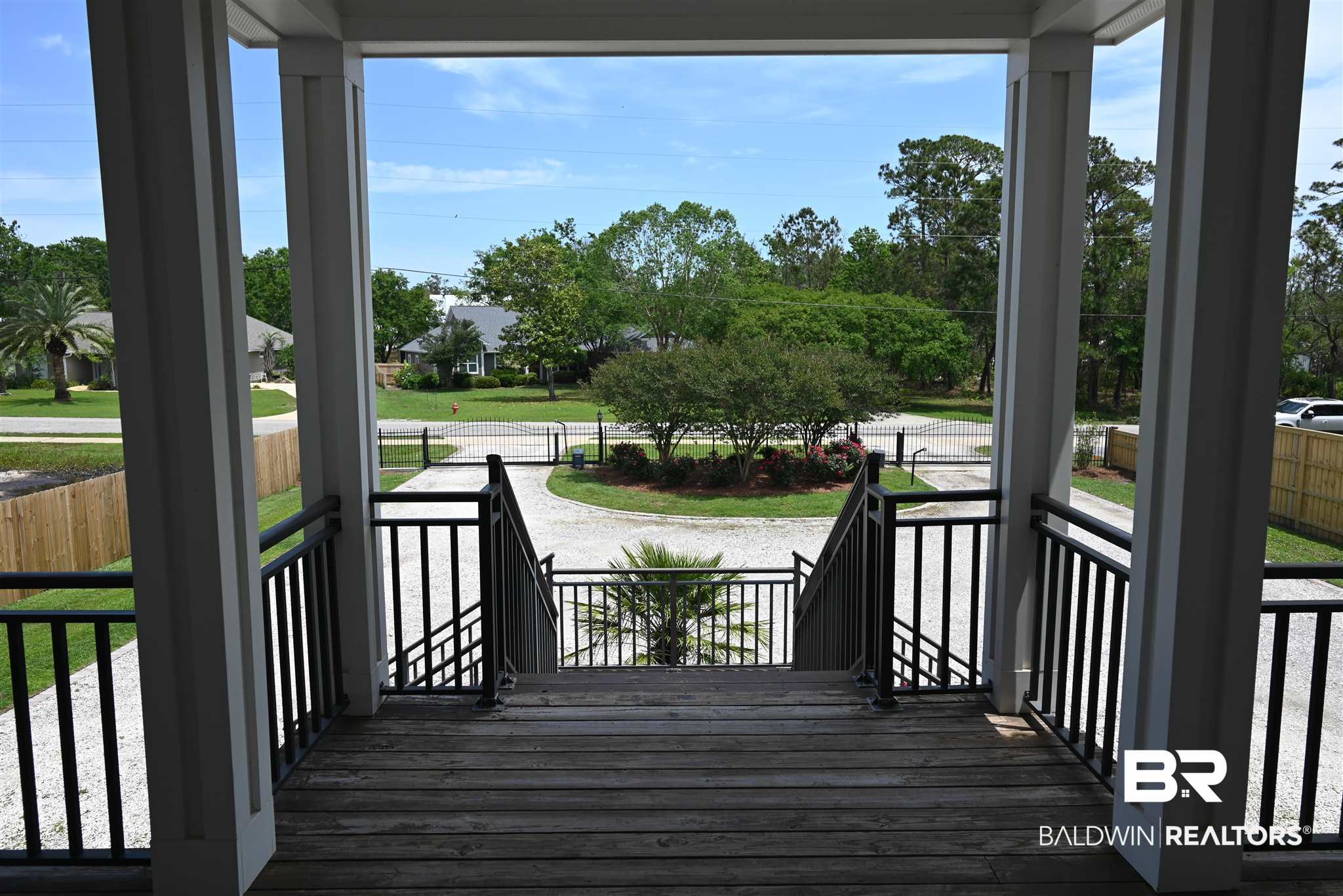 4795 Holder Road Orange Beach, AL 36561 - Photo 24 of 39 Front Porch - East View
