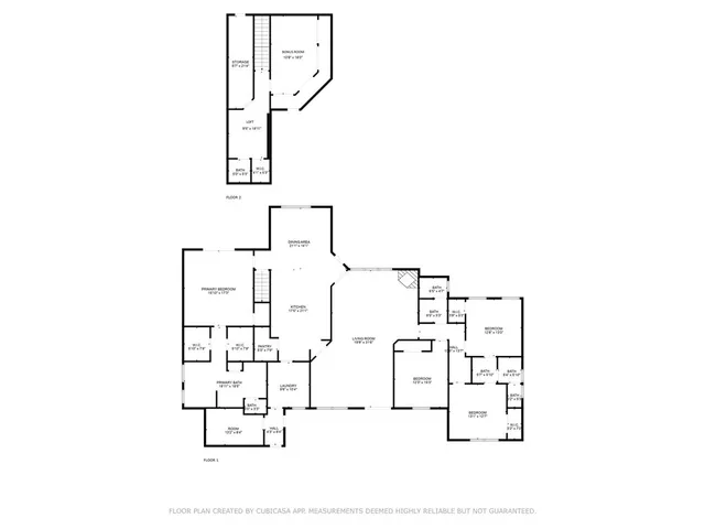 a picture of floor plan
