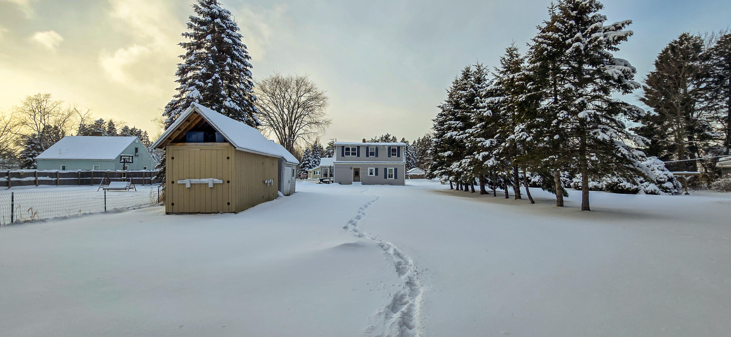 33 Elizabeth Street Presque Isle, ME 04769 - Photo 11 of 47 Backyard