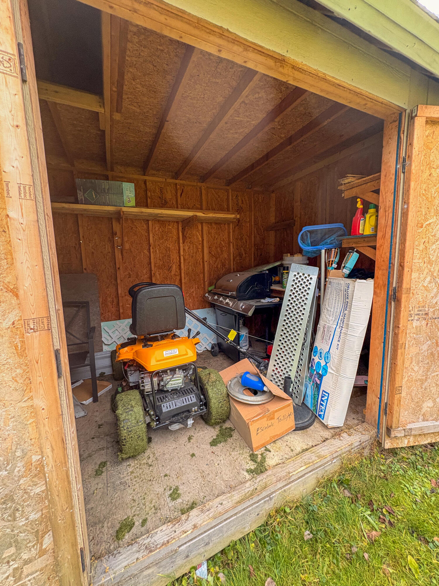 33 Elizabeth Street Presque Isle, ME 04769 - Photo 17 of 47 Interior of Shed