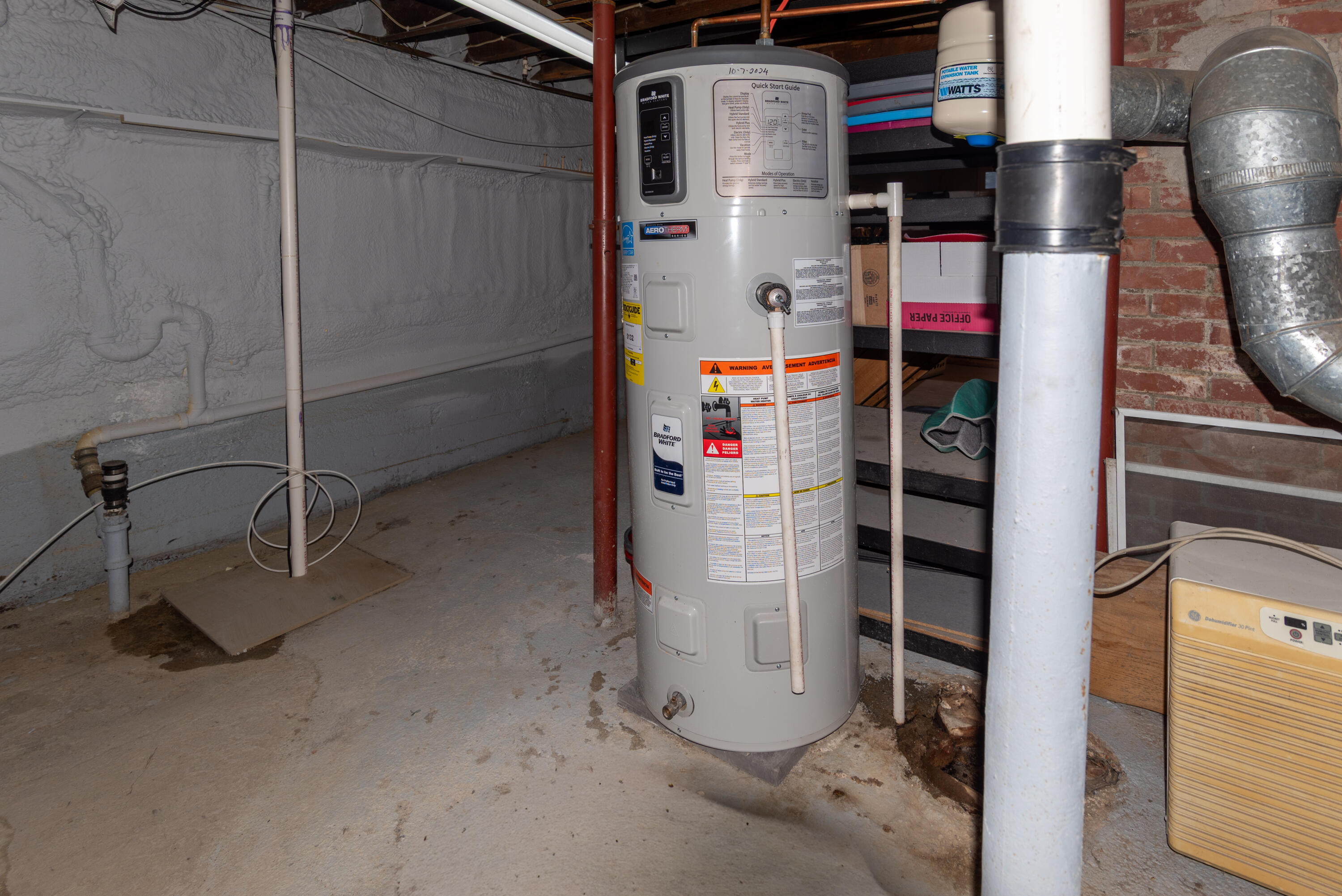 33 Elizabeth Street Presque Isle, ME 04769 - Photo 45 of 47 Water Tank