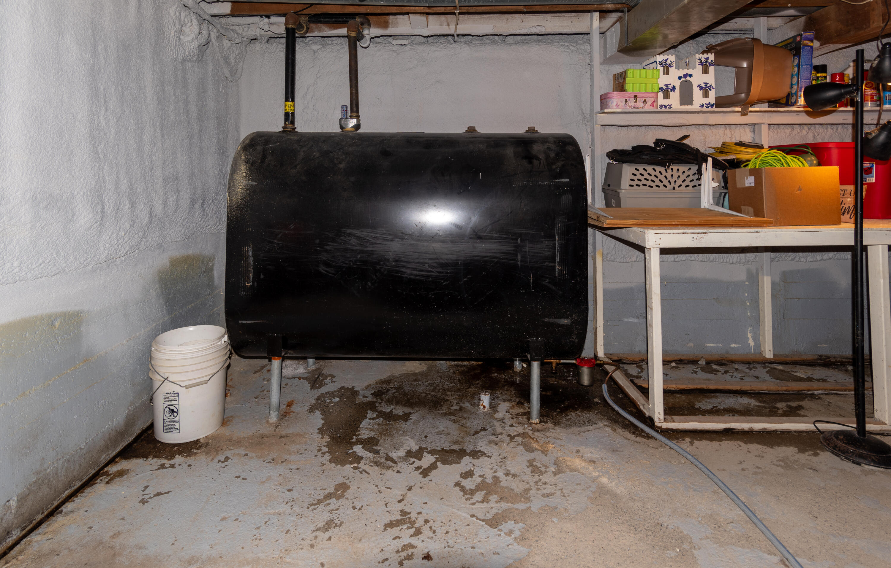 33 Elizabeth Street Presque Isle, ME 04769 - Photo 46 of 47 Oil Tank