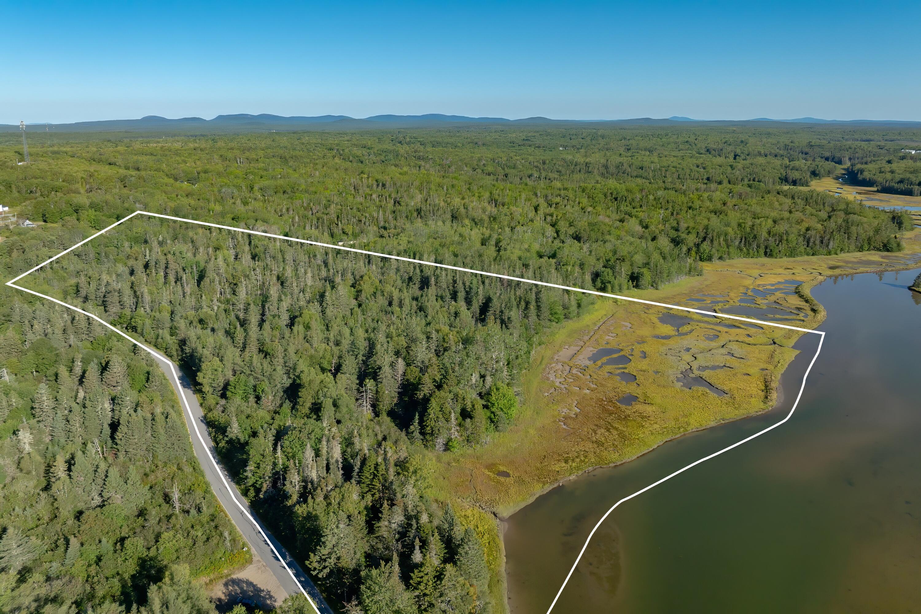 Lot 54 Pinkham Bay Bridge Road Steuben, ME 04680 - Photo 2 of 13