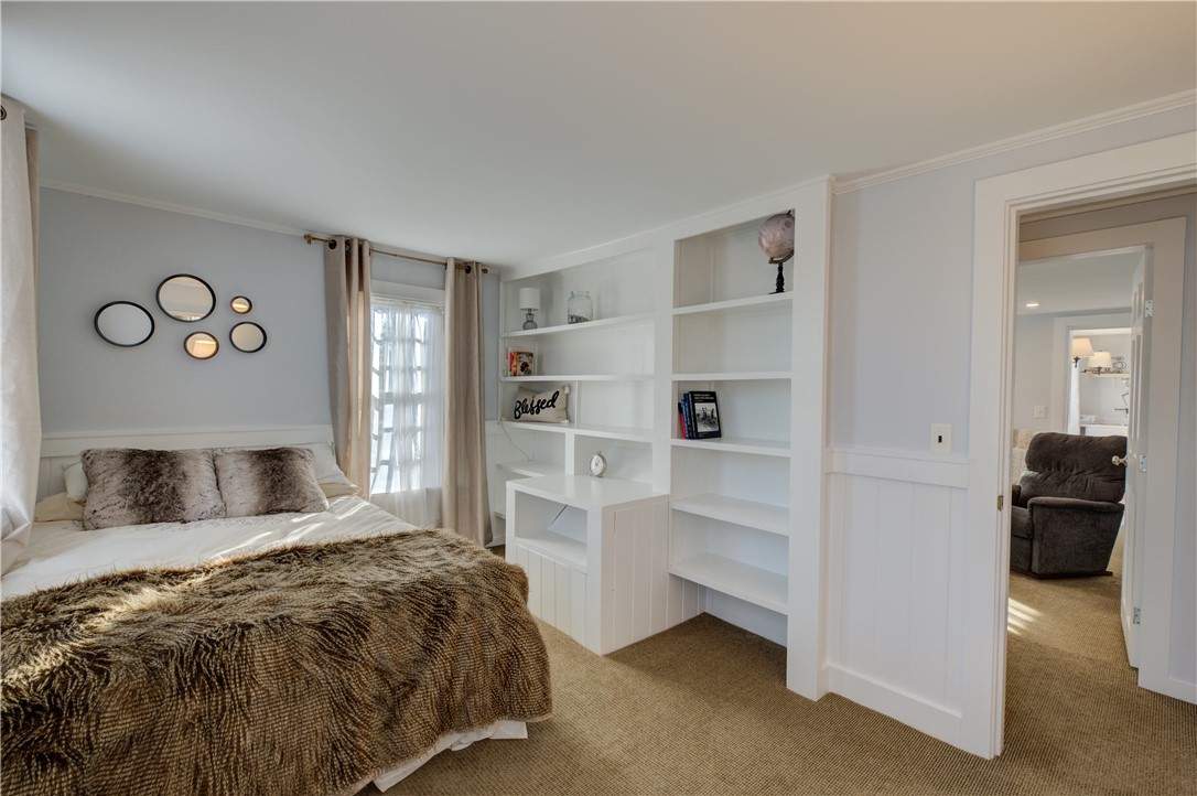 3351 Post Road Warwick, RI 02886 - Photo 12 of 20 Second bedroom with built-ins