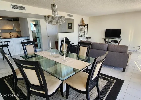a view of a kitchen counter space