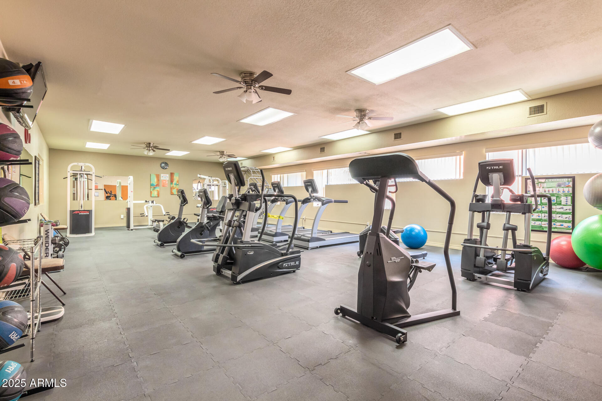 4303 East Cactus Road, Unit 202 Phoenix, AZ 85032 - Photo 24 of 34 a view of a room with gym equipment