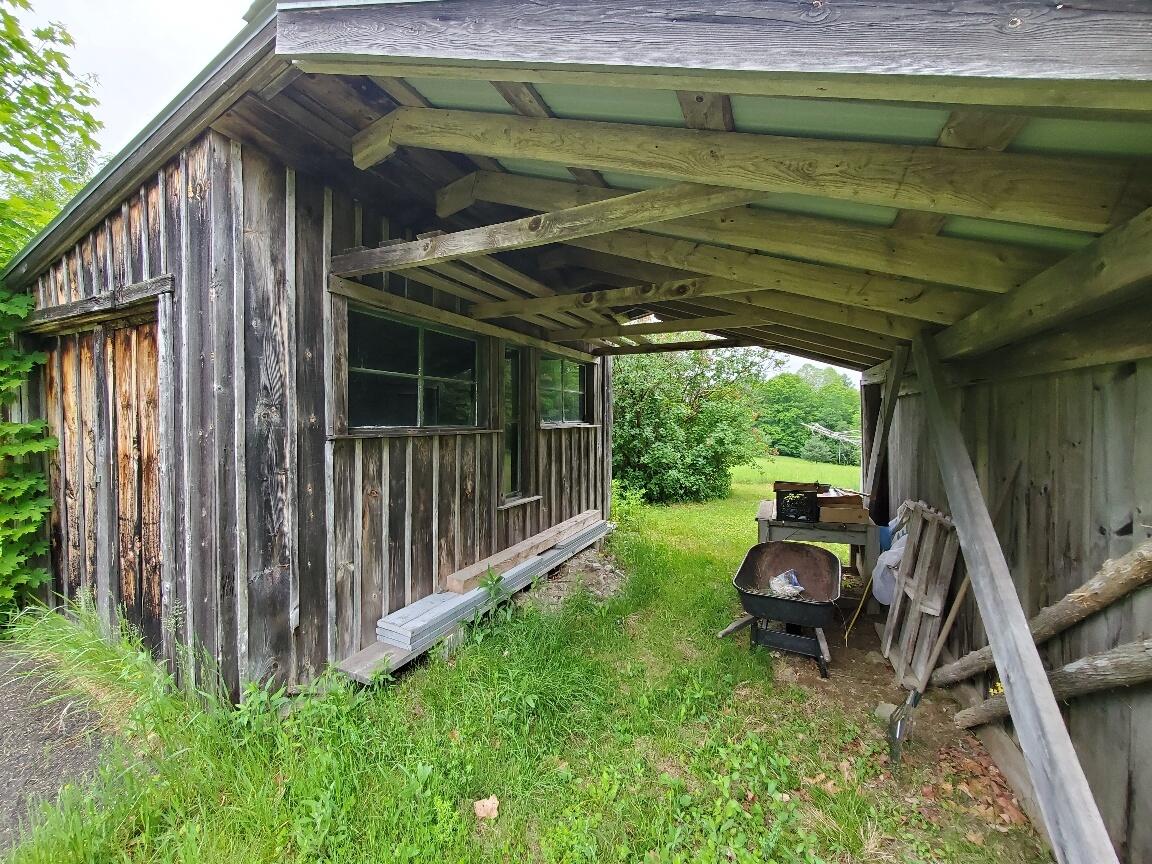 92 Huff Road Cornville, ME 04976 - Photo 69 of 121 tractor shed