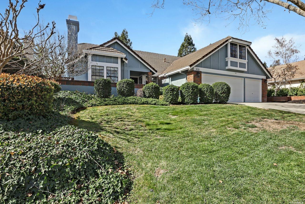 1103 Canyon Hills Road San Ramon, CA 94582 - Photo 1 of 1 a front view of a house with a yard