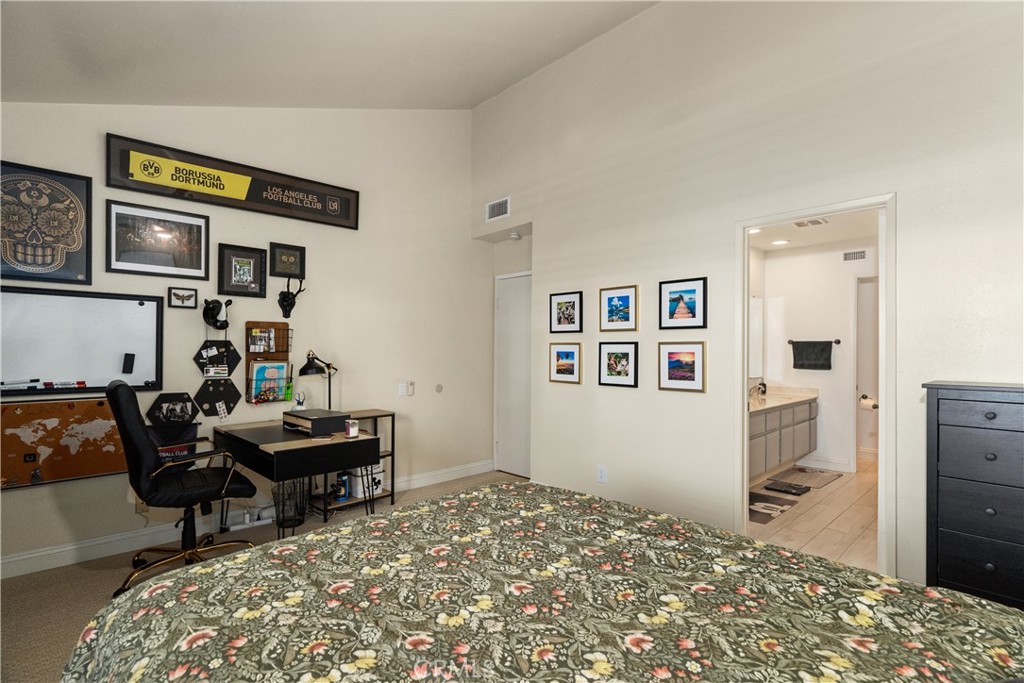 2752 Craig Circle Fullerton, CA 92835 - Photo 15 of 38 a bedroom with furniture and a bed