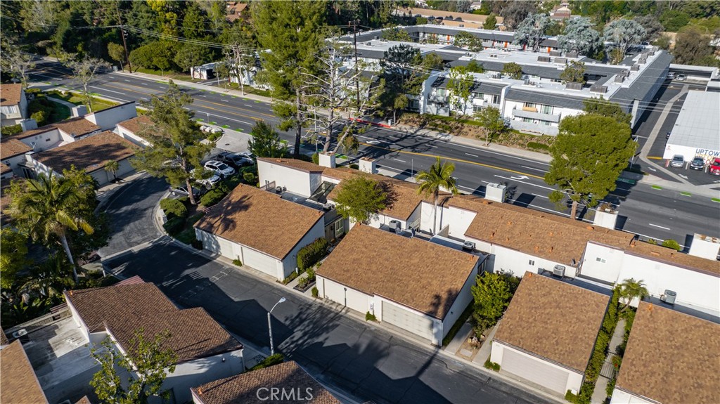 2752 Craig Circle Fullerton, CA 92835 - Photo 34 of 38 an aerial view of a swimming pool with outdoor space