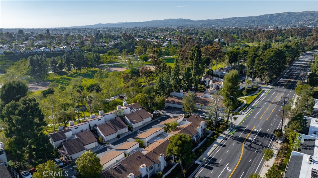 2752 Craig Circle Fullerton, CA 92835 - Photo 35 of 38 an aerial view of a house with a lake view