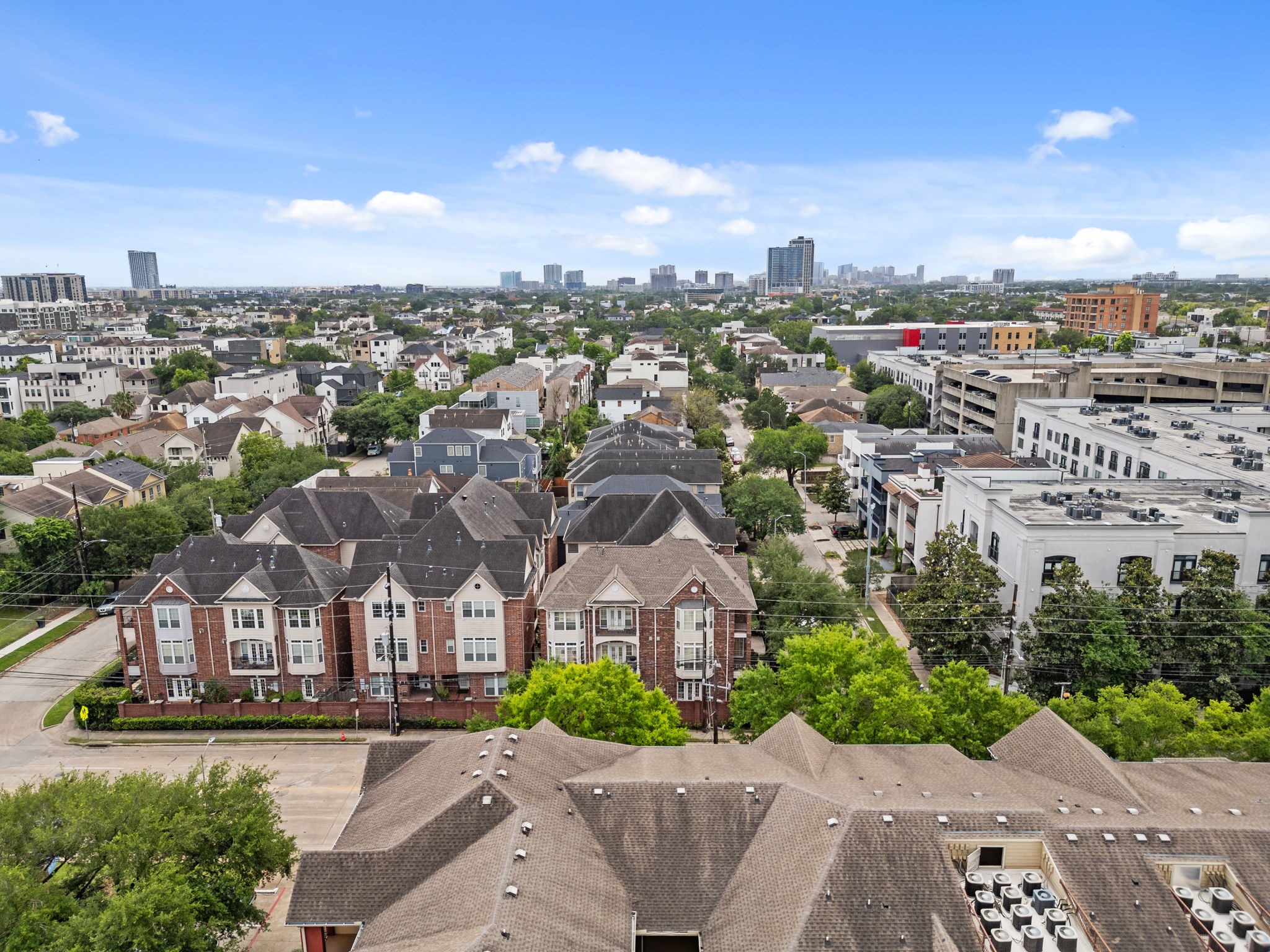 1007 Crocker Street Houston, TX 77019 - Photo 13 of 13 an aerial view of a city