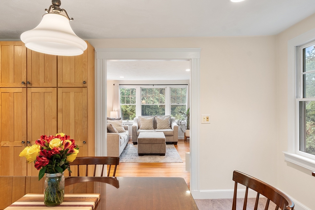 4 Long Meadow Road Chelmsford, MA 01824 - Photo 12 of 30 a living room with furniture and flowers