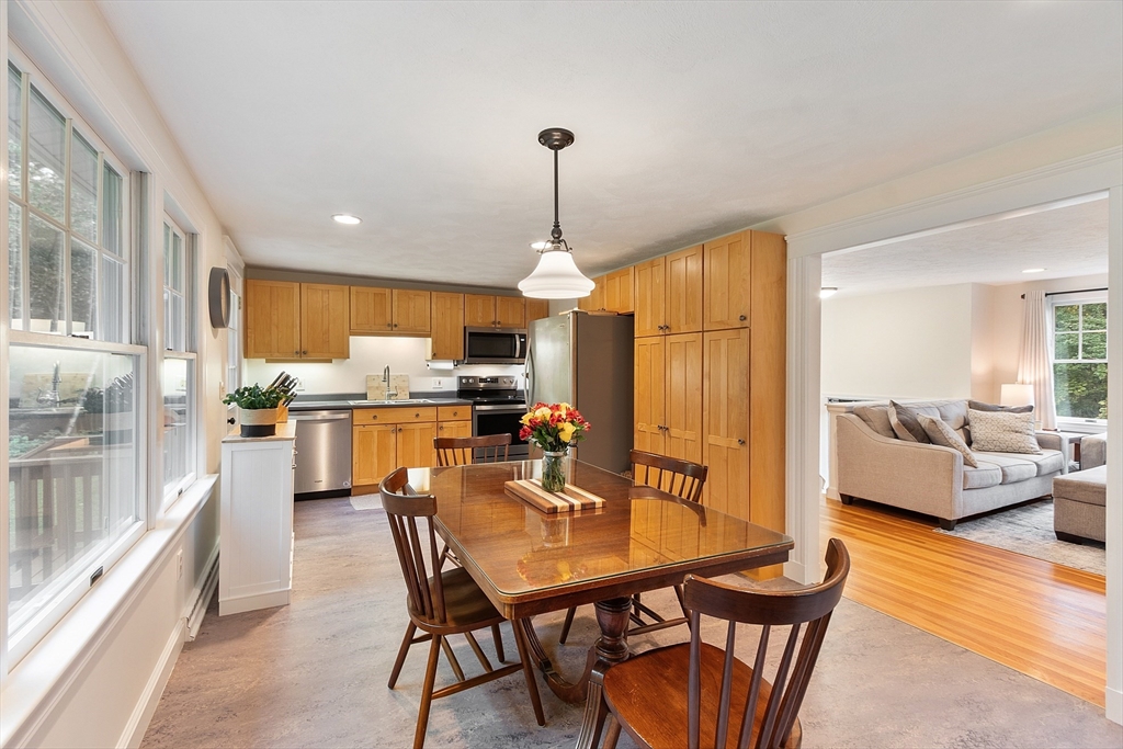 4 Long Meadow Road Chelmsford, MA 01824 - Photo 6 of 30 a dining room with furniture and window