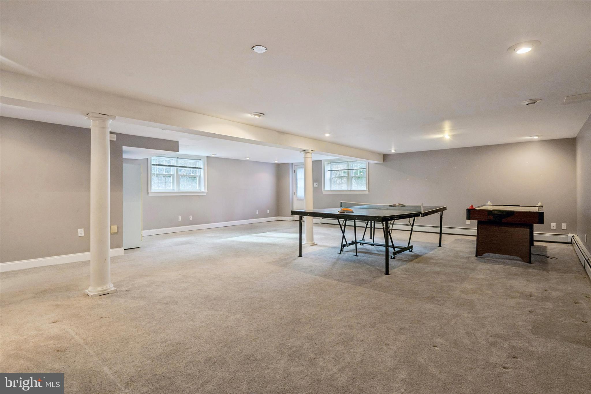 7 Dale Lane Wallingford, PA 19086 - Photo 24 of 46 Expansive finished basement