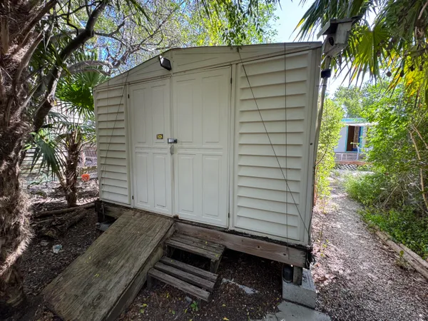 a view of storage and utility room