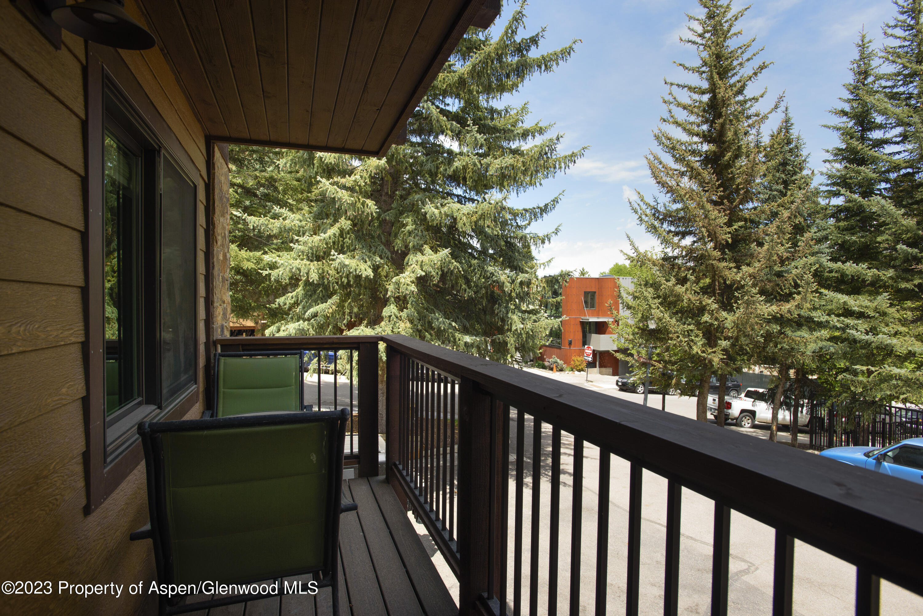 650 South Monarch Street, Unit 2 Aspen, CO 81611 - Photo 16 of 21 a view of balcony