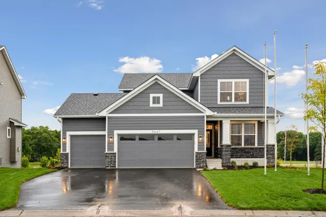 $576,600 | 9647 46th Street Northeast, St. Michael, MN 55376