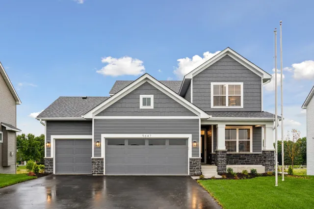 $576,600 | 9647 46th Street Northeast, St. Michael, MN 55376