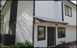 144 My Way, Unit A Santa Rosa Beach, FL 32459 - Photo 3 of 25 a view of front door of house