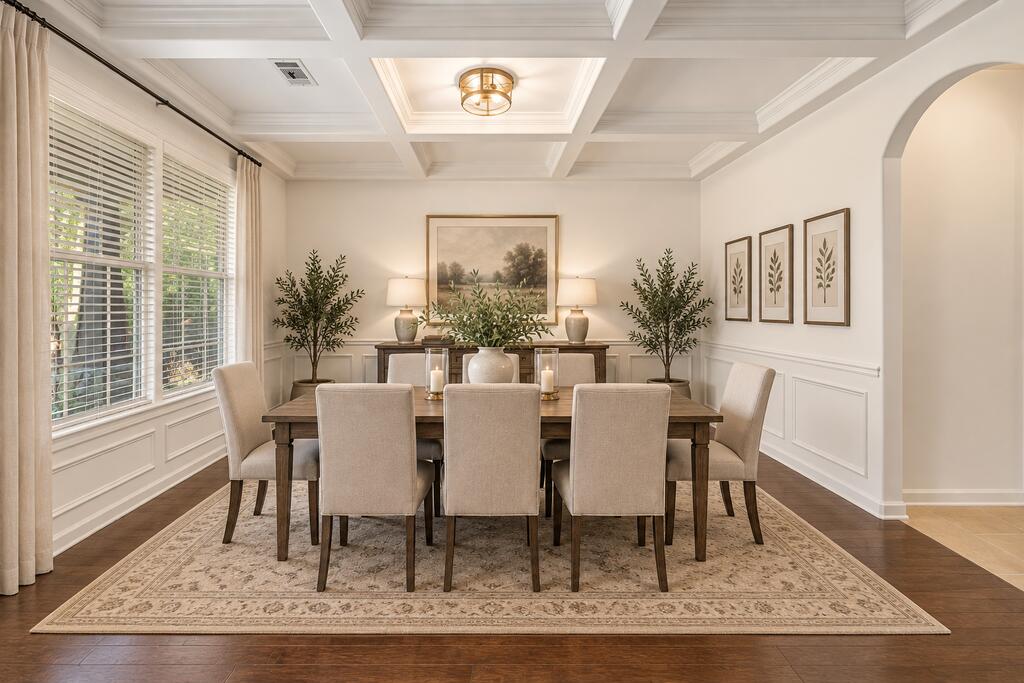227 Ross Road Waverly Hall, GA 31831 - Photo 8 of 51 Virtually Staged Dining Room