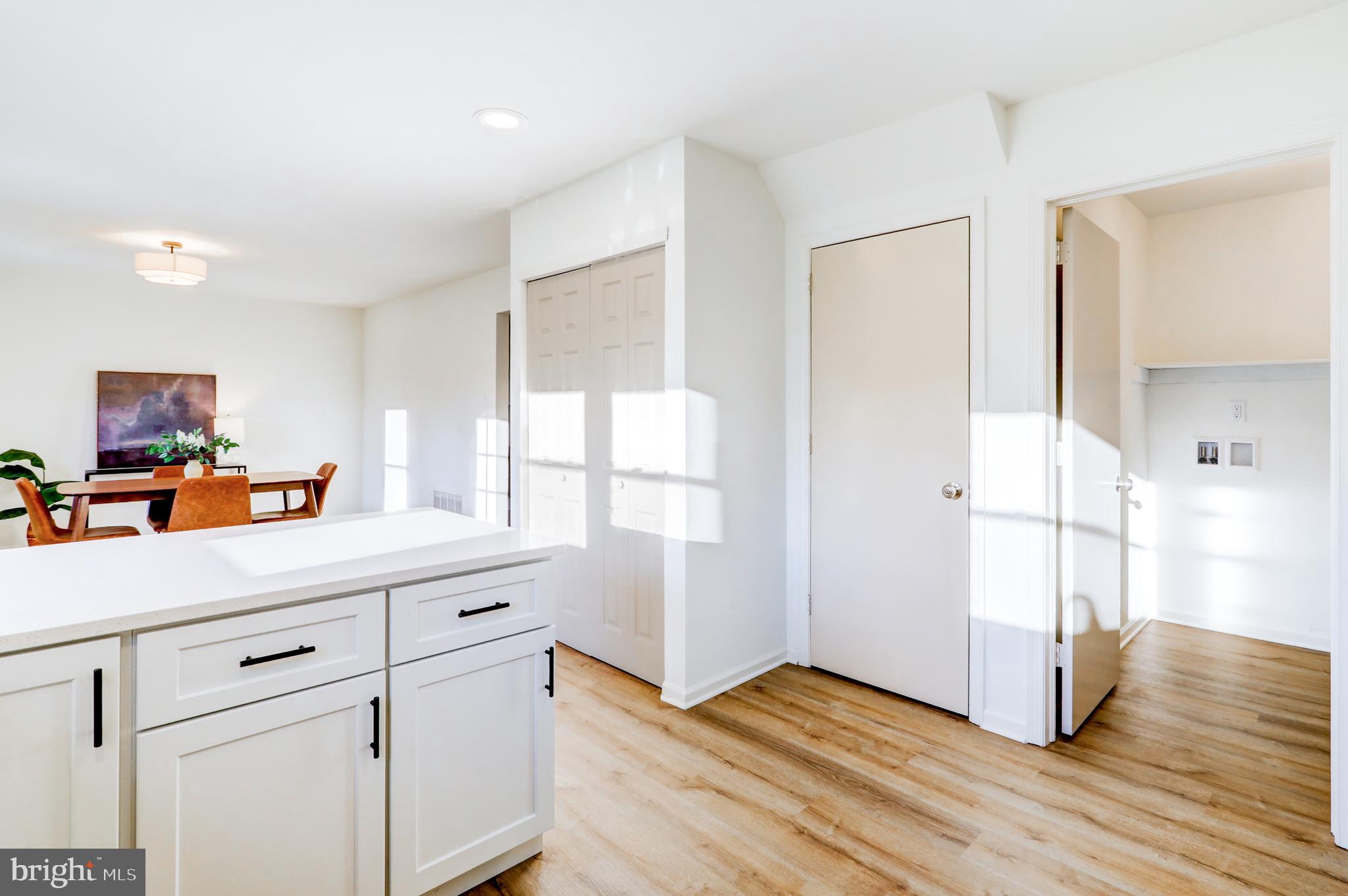 2818 Nolt Road Lancaster, PA 17601 - Photo 13 of 37 a view of a kitchen with wooden floor and electronic appliances