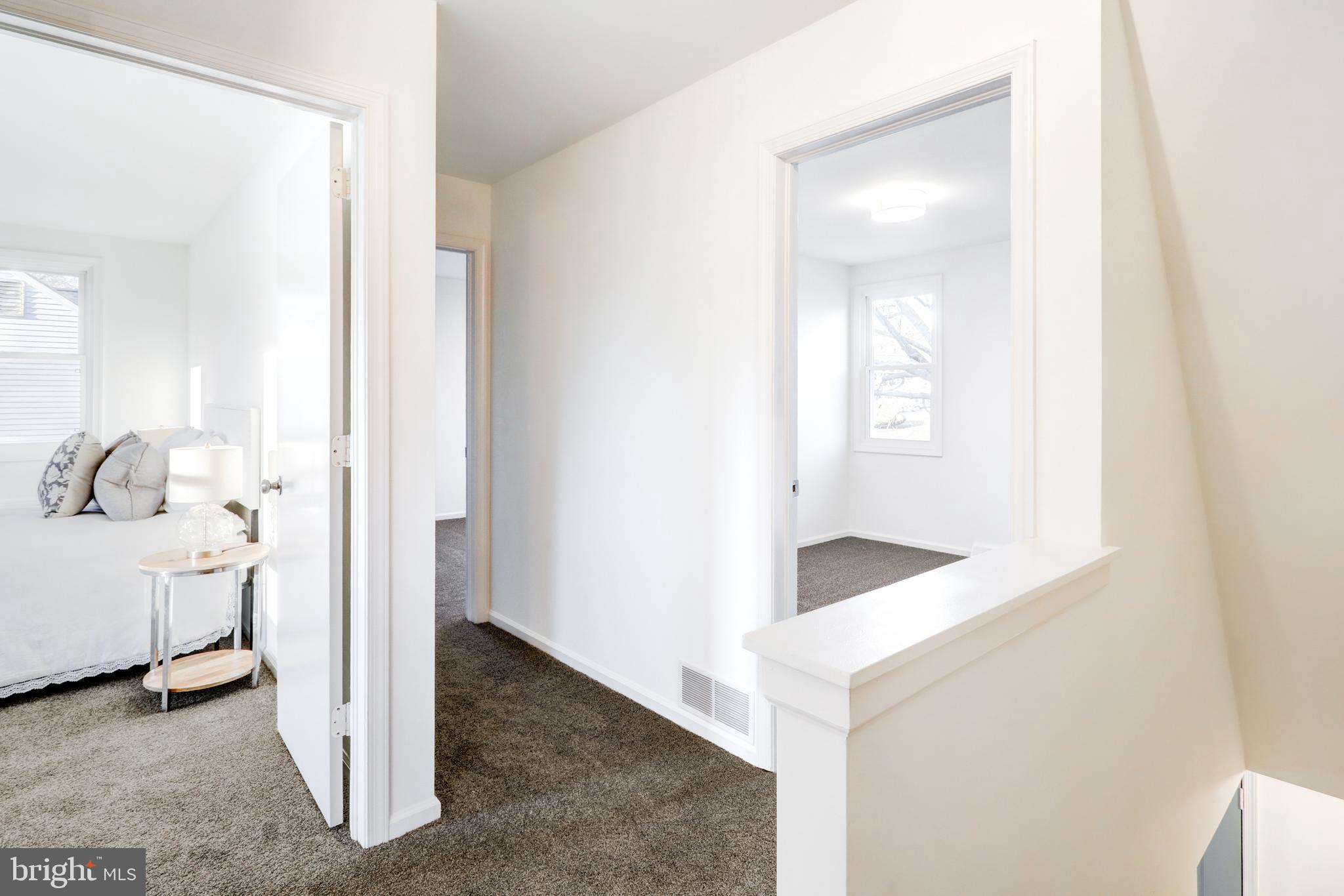 2818 Nolt Road Lancaster, PA 17601 - Photo 18 of 37 a view of a hallway with bathroom and bathroom