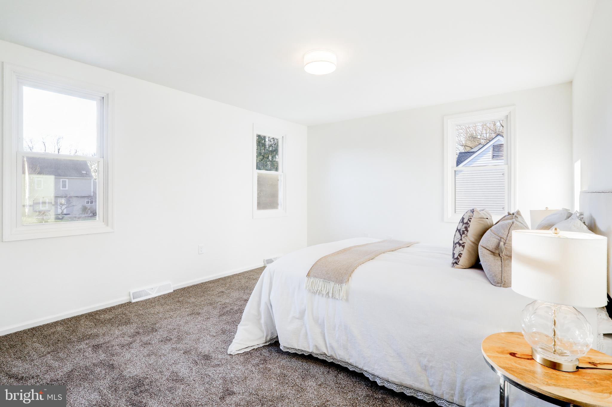 2818 Nolt Road Lancaster, PA 17601 - Photo 23 of 37 a bedroom with a bed and a window