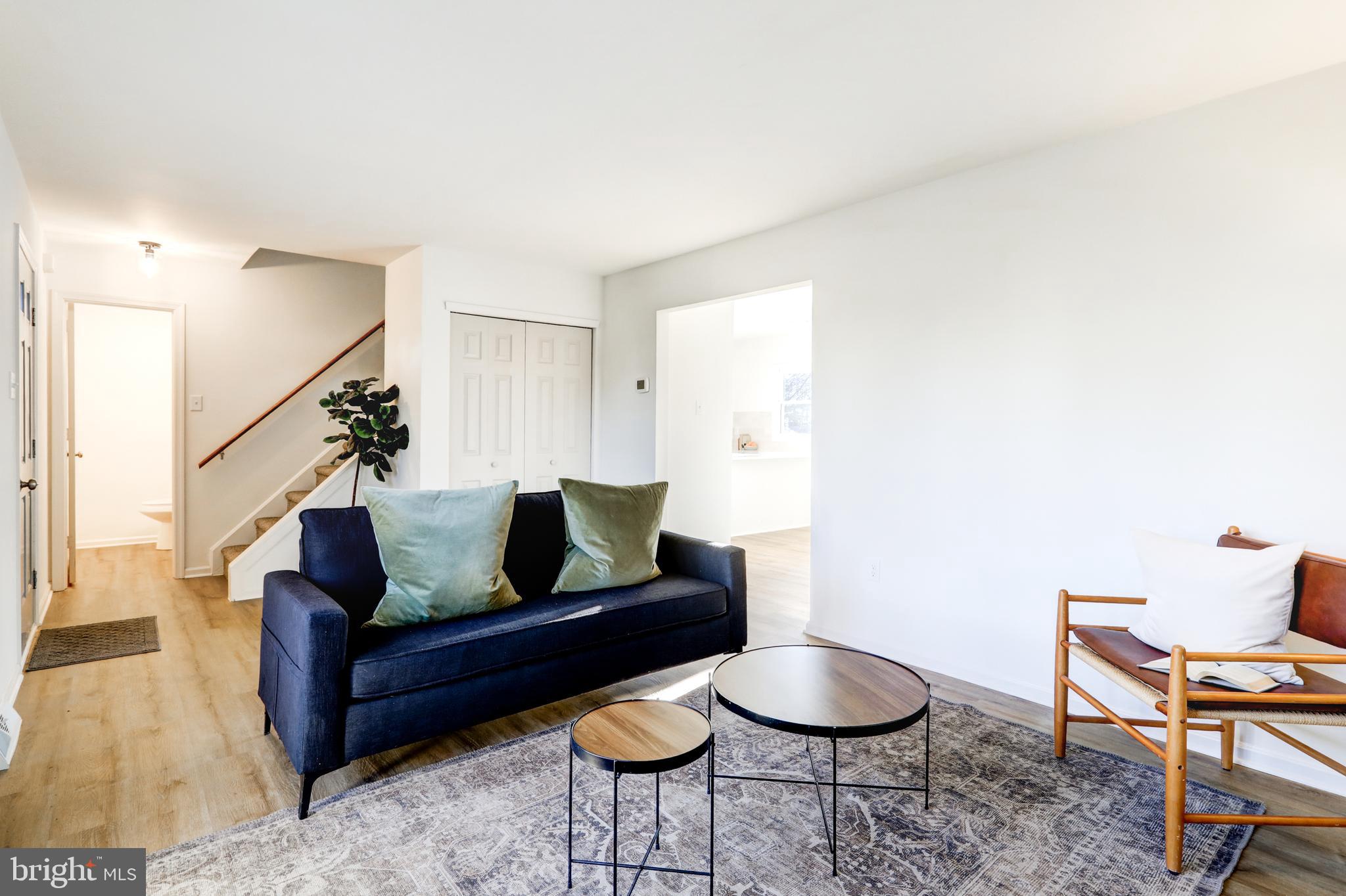 2818 Nolt Road Lancaster, PA 17601 - Photo 4 of 37 a living room with furniture and a wooden floor