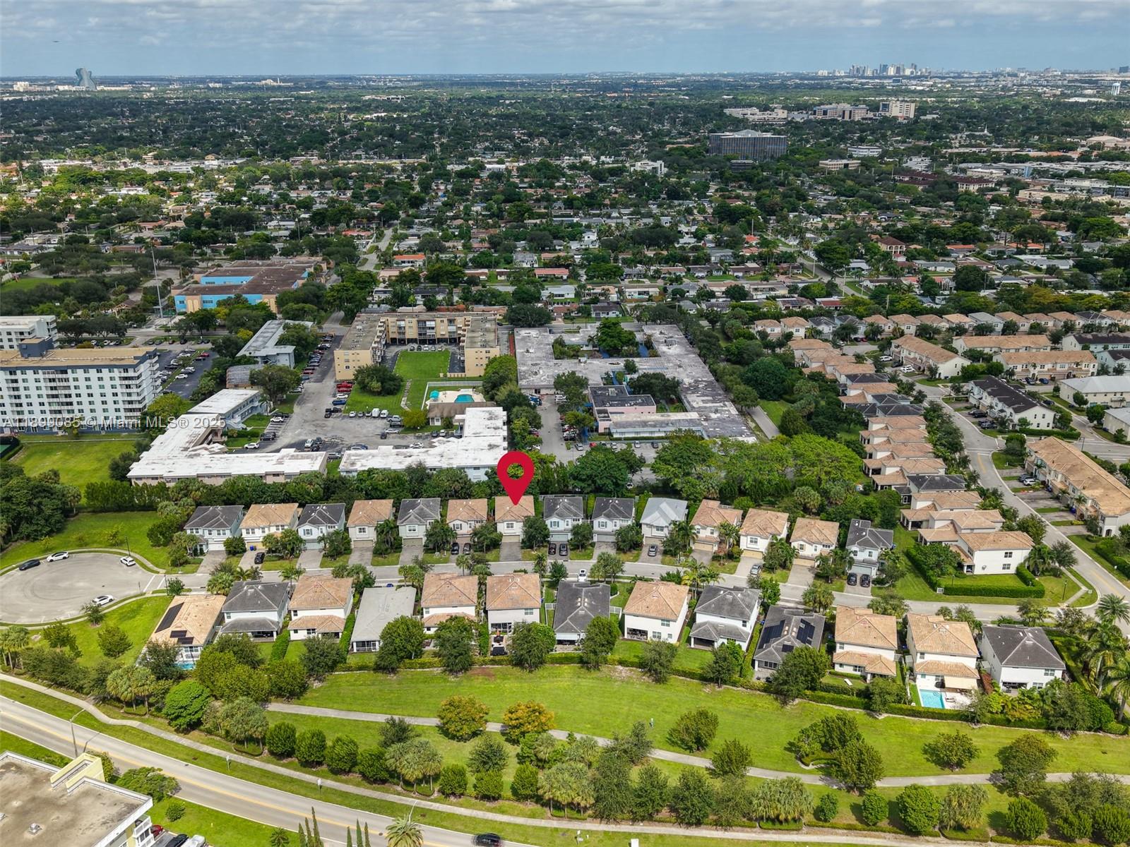 4325 Large Leaf Lane Hollywood, FL 33021 - Photo 64 of 72 a view of a city