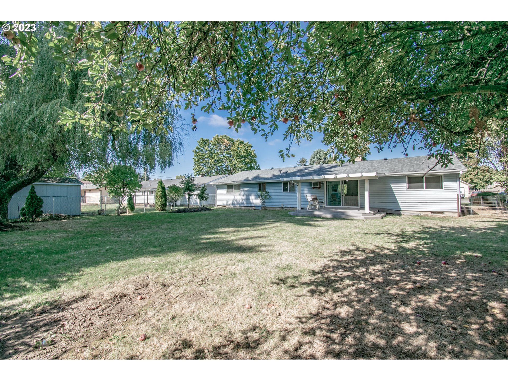 1580 Goodpasture Island Road Eugene, OR 97401 - Photo 43 of 46 Backyard