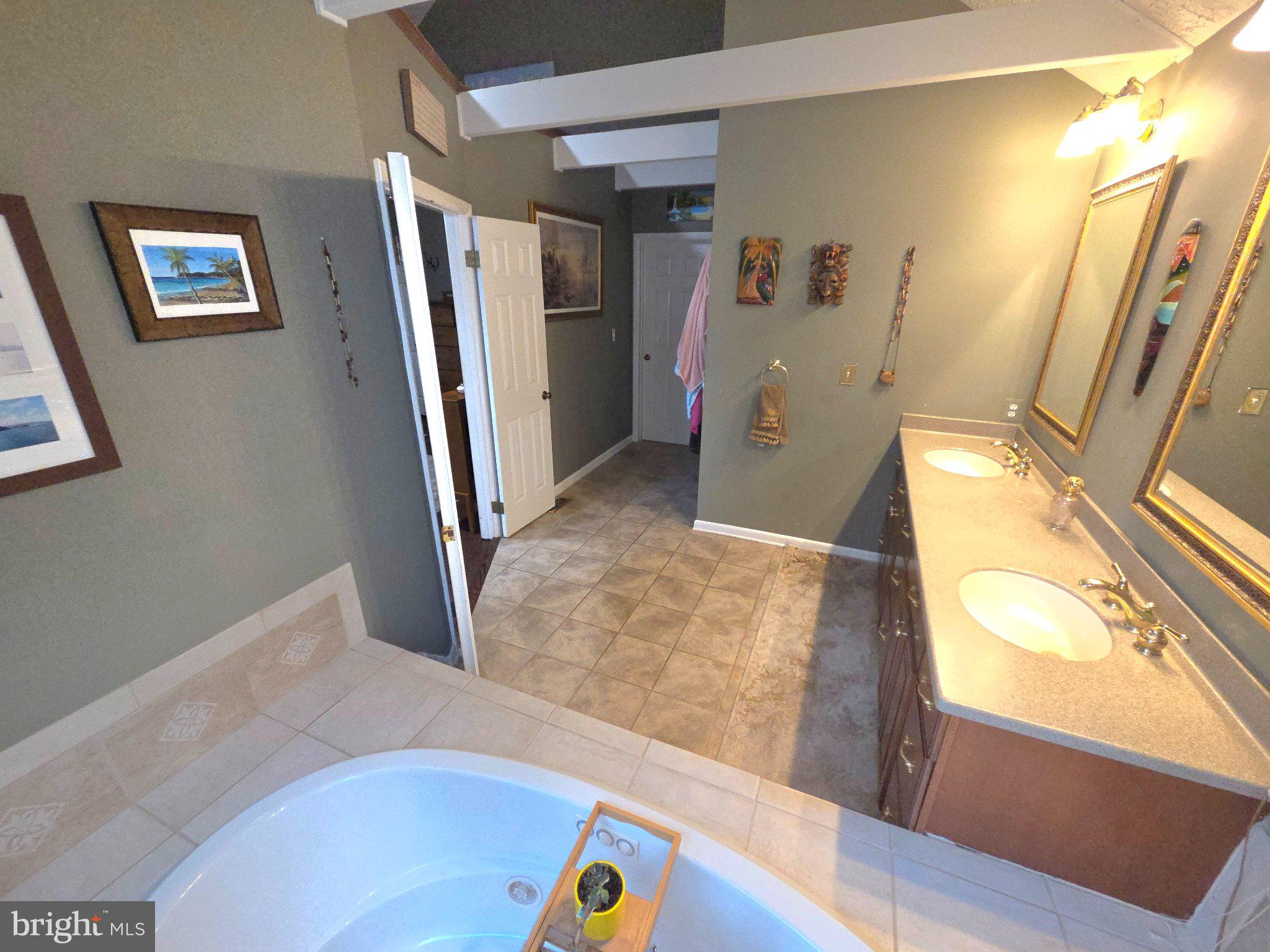 151 Martz Road Sykesville, MD 21784 - Photo 34 of 74 Serene bathroom with elegant finishes.