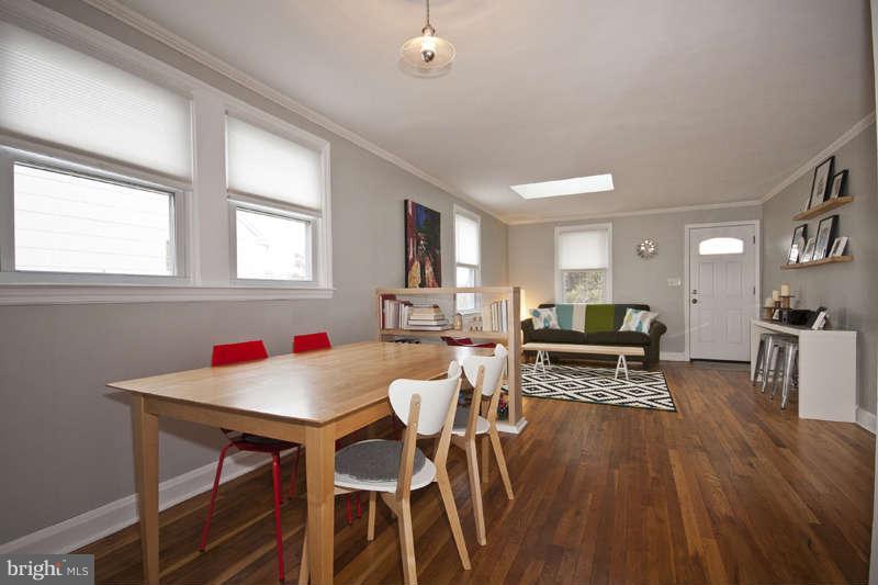 Open Concept Dining Room