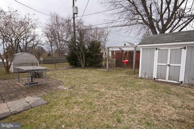 4233 Thorncliff Road Baltimore, MD 21236 - Photo 17 of 17 Spacious Fenced Rear Yard w/ Patio