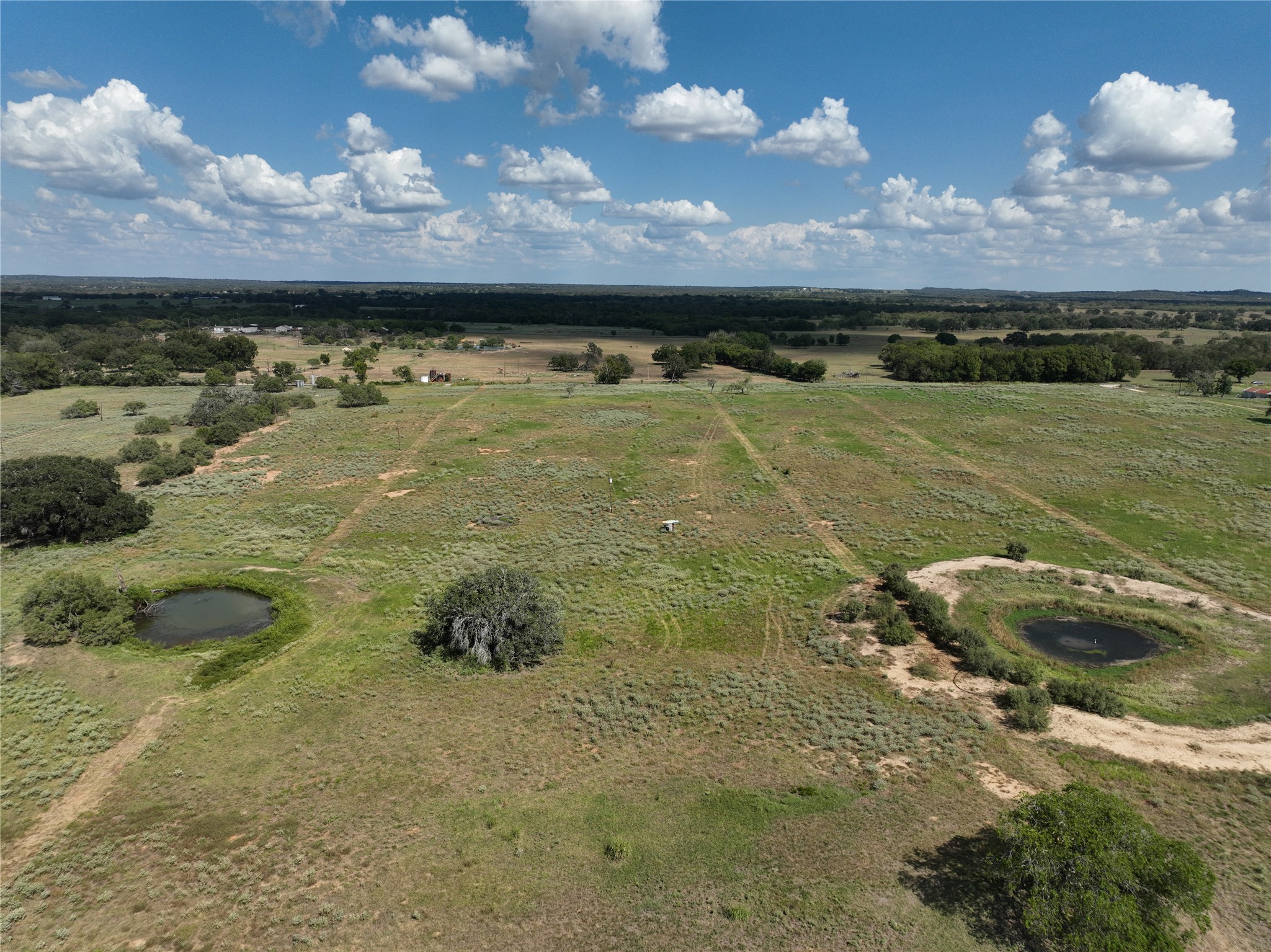 Tbd Lot 9 Tenney Creek Road Dale, TX 78616 - Photo 1 of 10 Aerial view of sparsely populated area
